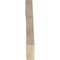 Ekena Millwork 4"W x 28"D x 34"H Westlake Rough Sawn Knee Brace, Douglas Fir BRC04X28X34WTL00RDF - alternate 4